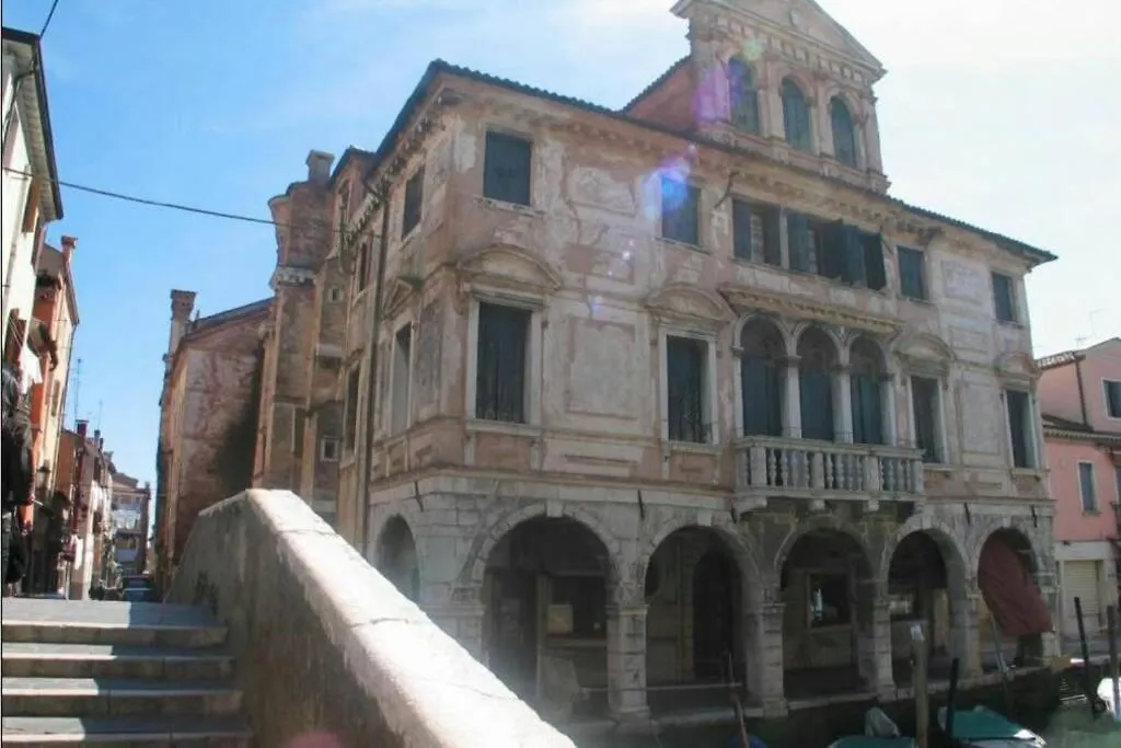 Casa Di Sissi. A Fianco Al Palazzo Lisatti. 0*, Chioggia